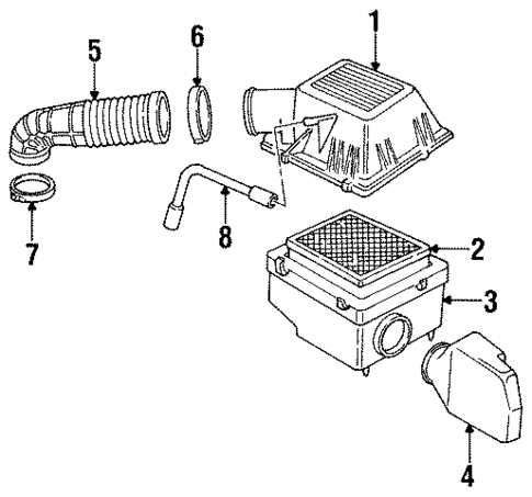 Filters for 1993 Jeep Grand Cherokee #0