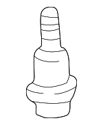 B45539813 - Body: Transmission Cross-member Bolt for Mazda Image
