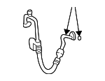 8870348050 - HVAC: Discharge Hose for Toyota: Highlander Image