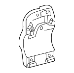 8843107021 - HVAC: Mount Bracket for Toyota: Avalon, Camry, Highlander, Solara Image