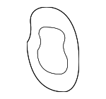 9009907065 - HVAC: Clutch &amp; Pulley Washer for Toyota: 4Runner, Avalon, Camry, Celica, Echo, Highlander, Land Cruiser, MR2 Spyder, Prius Image