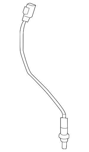 30756121 - : Oxygen Sensor for Volvo: S80, V70, XC60, XC70, XC90 Image