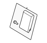 LR149642 - : 2020 Land Rover Defender 110 - Armrest for Land Rover: Defender 110 Image