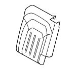 LR165369 - : 2020-2023 Land Rover - Seat Back Cover for Land Rover: Defender 110, Defender 130, Defender 90 Image