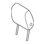 LR130871 - Body: Headrest for Land Rover: Defender 110, Defender 130, Defender 90 Image