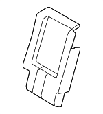 LR139138 - Body: Bolster Cover for Land Rover: Defender 110, Defender 90 Image