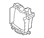 LR124851 - Body: Rear Deflector for Land-Rover Image