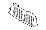 LR102690 - : Radiator Shutter Assembly for Land Rover: Range Rover Image