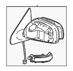 8791052440 - Body: Mirror Assembly for Scion: xD Image