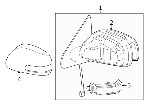 Outside Mirrors for 2014 Scion xD #0