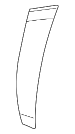 ZZCA50423 - Body: Stone Guard for Mazda: Tribute Image