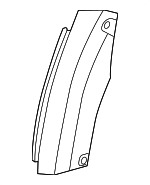 ZZCA51RG1BAA - Body: Molding for Mazda: Tribute Image