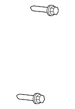 9XG05848X0 - Body: Molding Clip for Mazda: Tribute Image