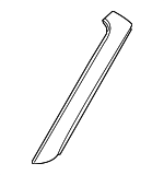 8F0853265D3Q7 - Body: Windshield Molding for Audi: A5, A5 Quattro, S5 Image