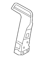 87651CD071 - Body: Seat Back Frame for Nissan: 350Z Image