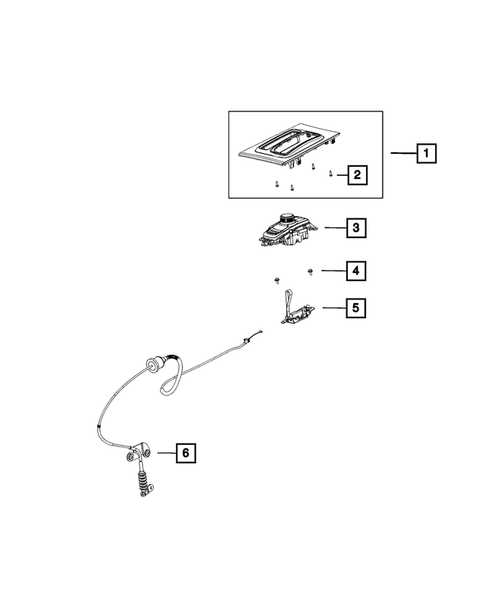 Gearshift Controls and Related Parts for 2015 Chrysler 300 #0