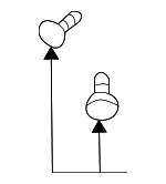 94520536 - Body: Mud Guard Bolt for GM Image