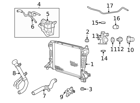Hardware, Fasteners & Fittings for 2006 Lincoln LS #0