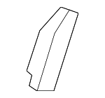 81529TE0A42 - : Motor Cover for Honda: Accord, Pilot Image