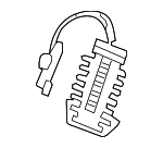81590SZAA42 - Body: Lumbar Adjuster for Honda: Pilot Image