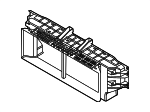 29135T6000 - Body: Air Baffle for Hyundai Image