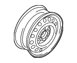 4250G285 - Suspension: Wheel, Steel for Mitsubishi Image