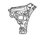 2968850600 - Body: Side Mount for Mercedes-Benz Image