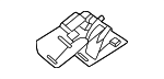 2968850800 - Body: Upper Mount for Mercedes-Benz Image