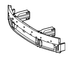 2966209700 - Body: Bumper Impact Bar for Mercedes-Benz Image