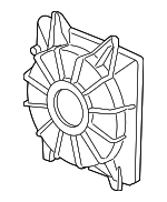 19015R5AA01 - : Cooling Shroud for Honda: CR-V Image