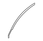 863623W000 - Body: Black Out Tape for Kia: Sportage Image