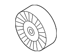 11287578674 - Cooling System: Tension Pulley for BMW: 128i, 135i, 135is, 335i, 335i xDrive, 335is, X1, X5 Image