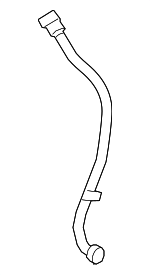 97020151103 - : Fuel Tank Vent Hose for Porsche: Panamera Image