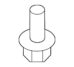 N0195307 - Air &amp; Fuel Delivery: Fuel Tank Bolt for Porsche Image