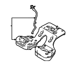 97020102119 - : Fuel Tank for Porsche: Panamera Image