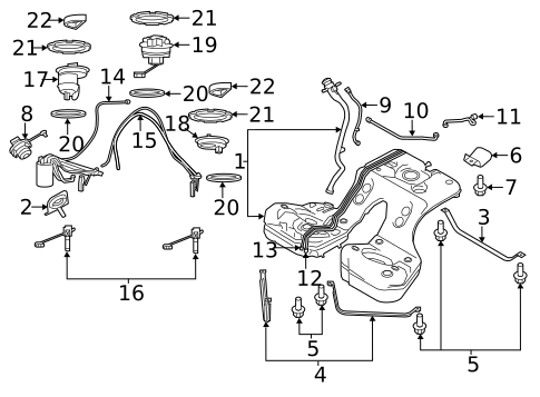 Fuel Pumps & Related Components for 2016 Porsche Panamera #0
