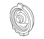 33126S1F003 - Electrical: Rear Cover for Honda: S2000 Image