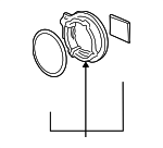 33177S2A003 - Electrical: Rear Cover for Honda: S2000 Image