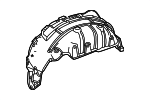 6563860030 - : Wheelhouse Liner for Toyota Image