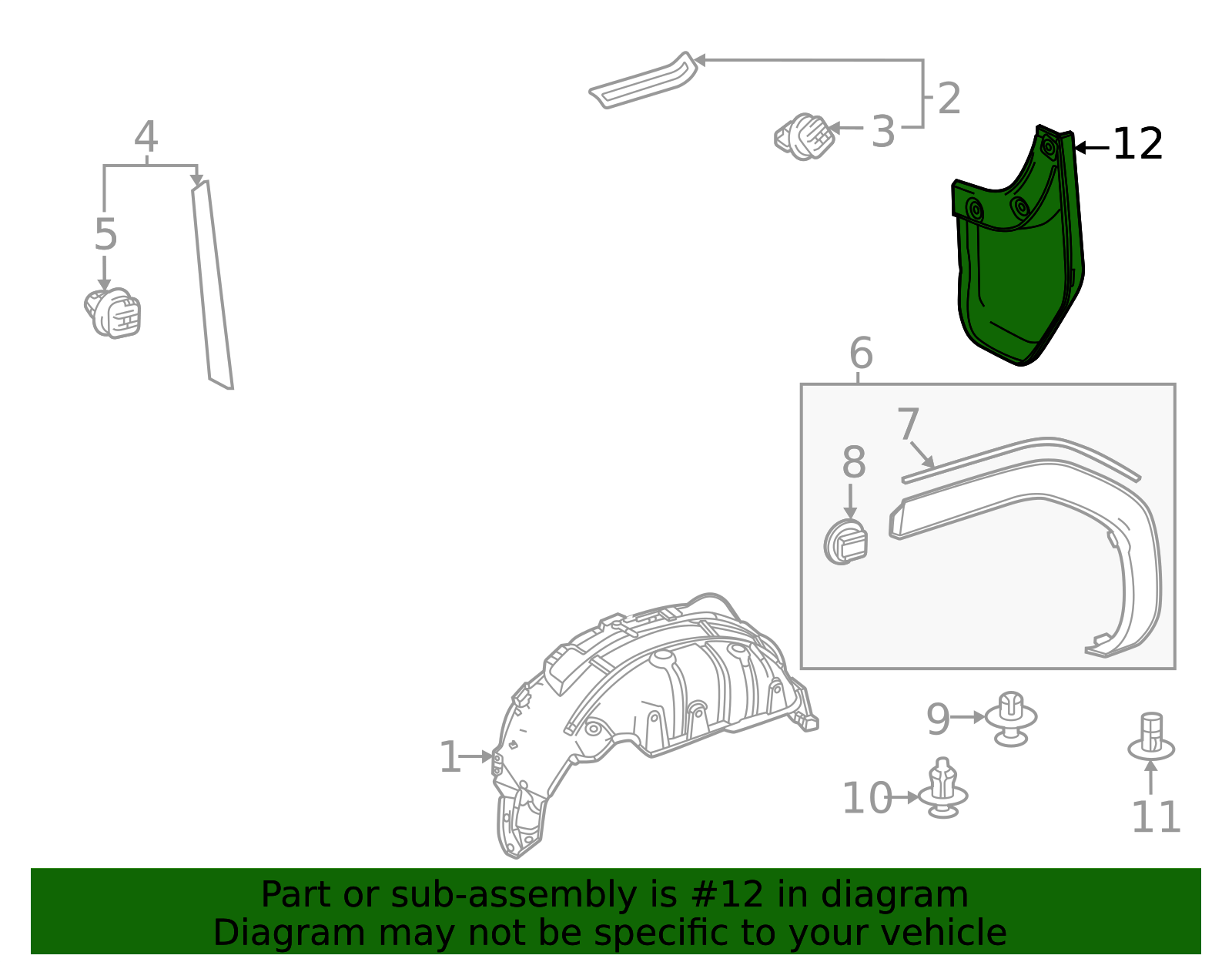 muuuuページ 76626-60470 - Mud Guard 2024-2025 Toyota Land Cruiser | Longo