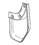 7662560470 - : 2024 Toyota Land Cruiser - Mud Guard for Toyota: Land Cruiser Image