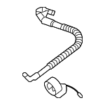 99661209009 - Electrical: Positive Cable for Porsche: 911, Boxster Image