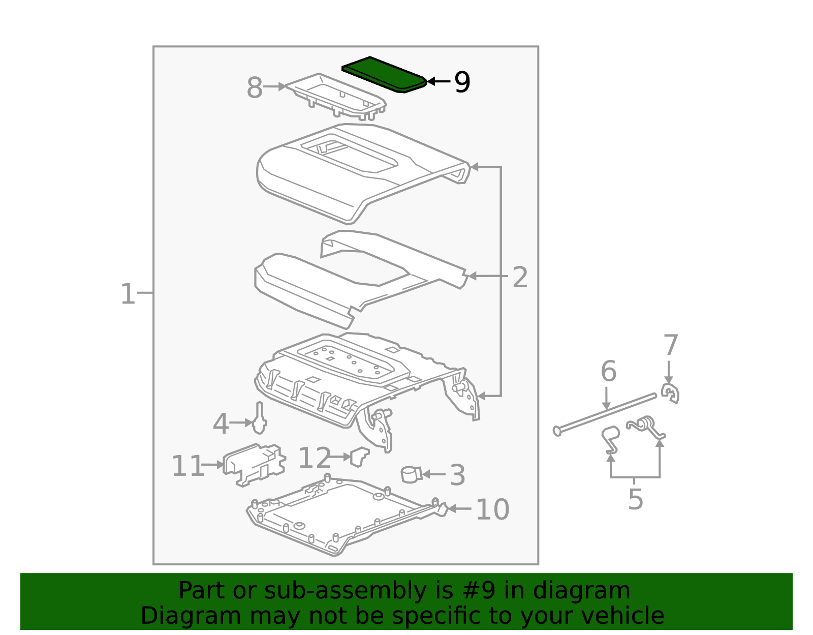 OEM Console Mat Replacement - Durable Interior Protection | AutoNation ...