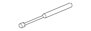 2007-2014 GM Hood Strut 25876306 | GM AutoNation Parts