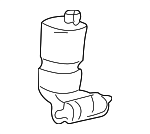 4320123 - : Windshield Washer Pump for Saab: 9-3, 900, 9000 Image