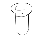 9507617 - : Windshield Washer Pump Bushing for Saab: 9-3, 900, 9000 Image