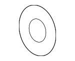 34154T43J01 - Electrical: Center High Mount Stop Light Seal for Honda Image