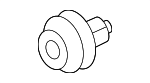 90651T2AA01 - Electrical: Center High Mount Stop Light Clip for Honda Image