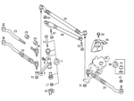 2404600119 - : Intermediate Lever for Mercedes-Benz Image