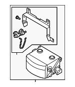 4K8907639H - : Sensor for Audi: A7 Sportback, RS6 Avant, RS7 Sportback, S7 Sportback Image